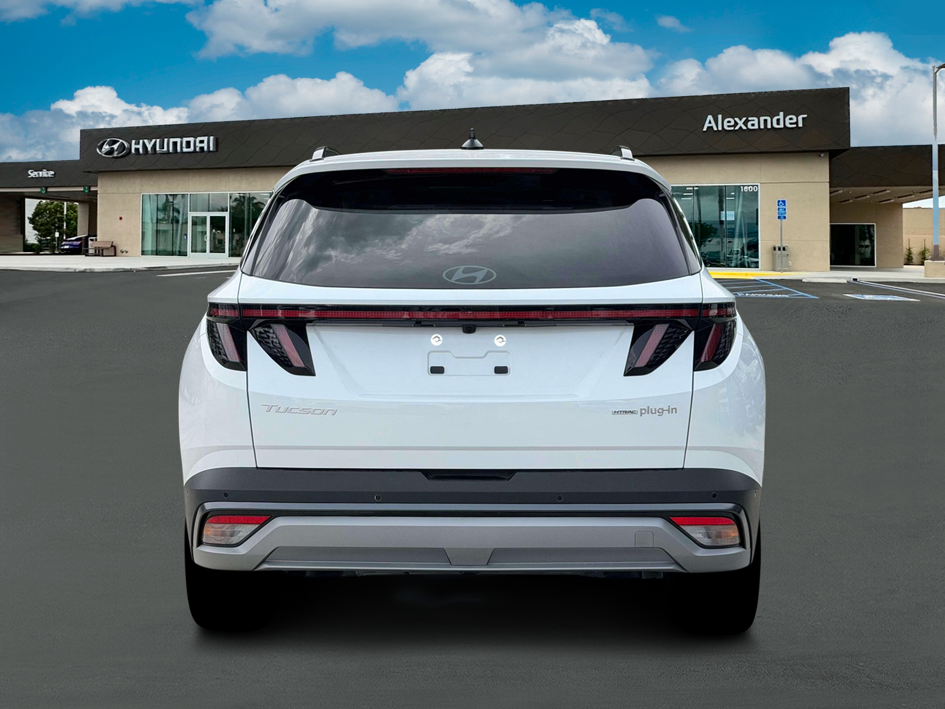 2026 Hyundai TUCSON PLUG-IN HYBRID Limited