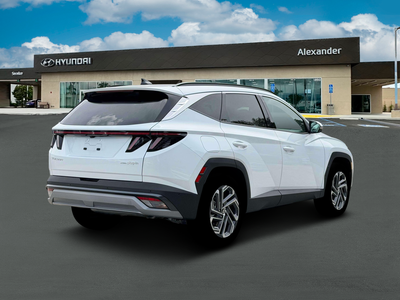 2026 Hyundai TUCSON PLUG-IN HYBRID Limited
