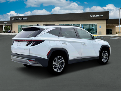 2026 Hyundai TUCSON PLUG-IN HYBRID Limited
