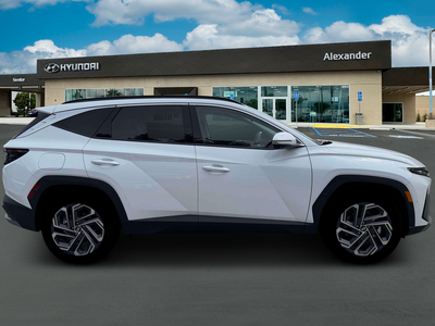 2026 Hyundai TUCSON PLUG-IN HYBRID Limited