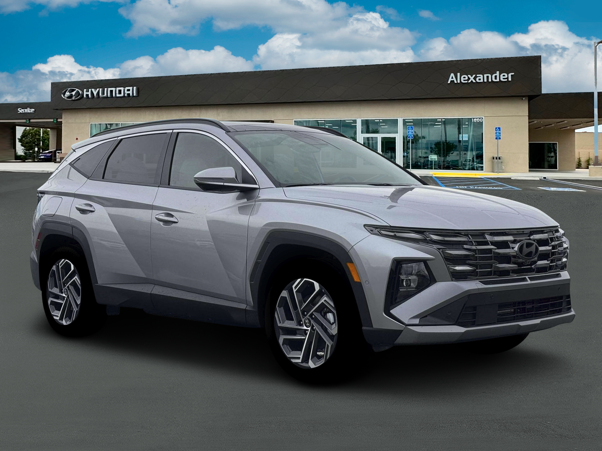 2026 Hyundai TUCSON PLUG-IN HYBRID Limited