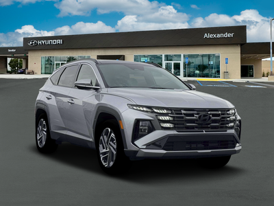2026 Hyundai TUCSON PLUG-IN HYBRID Limited