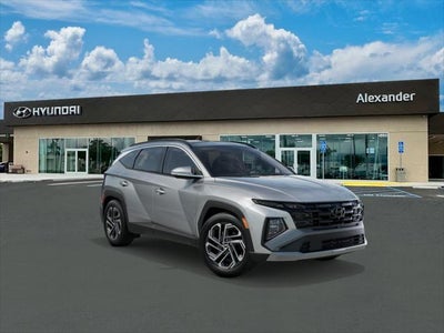 2026 Hyundai TUCSON PLUG-IN HYBRID Limited