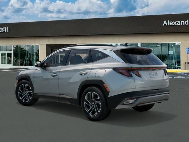 2026 Hyundai TUCSON PLUG-IN HYBRID Limited