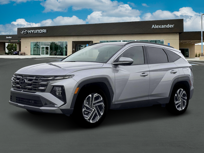 2026 Hyundai TUCSON PLUG-IN HYBRID Limited