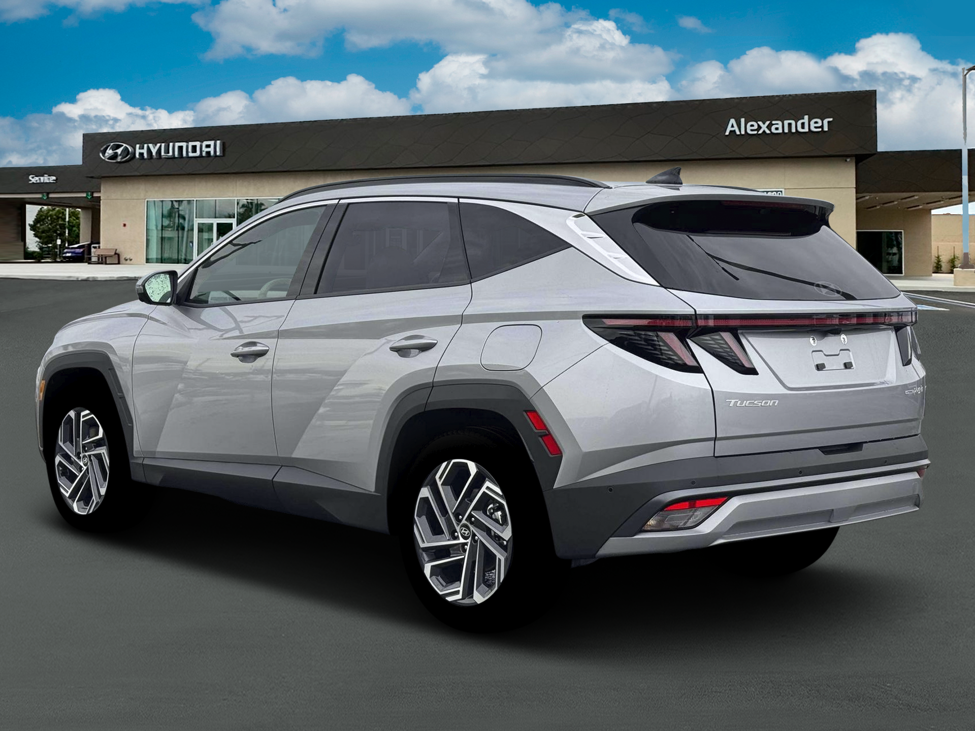 2026 Hyundai TUCSON PLUG-IN HYBRID Limited