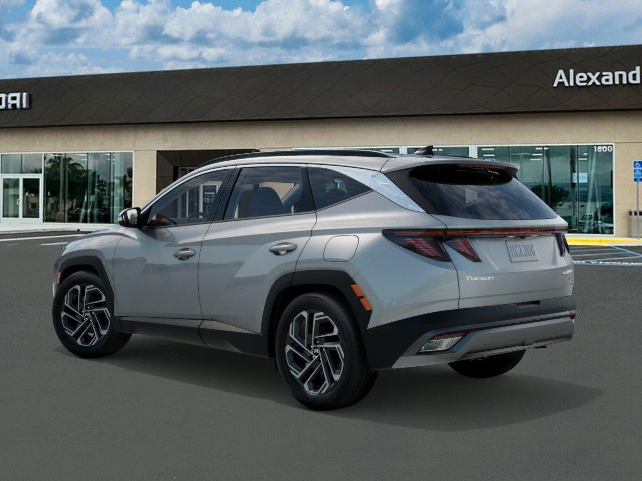2026 Hyundai TUCSON PLUG-IN HYBRID Limited