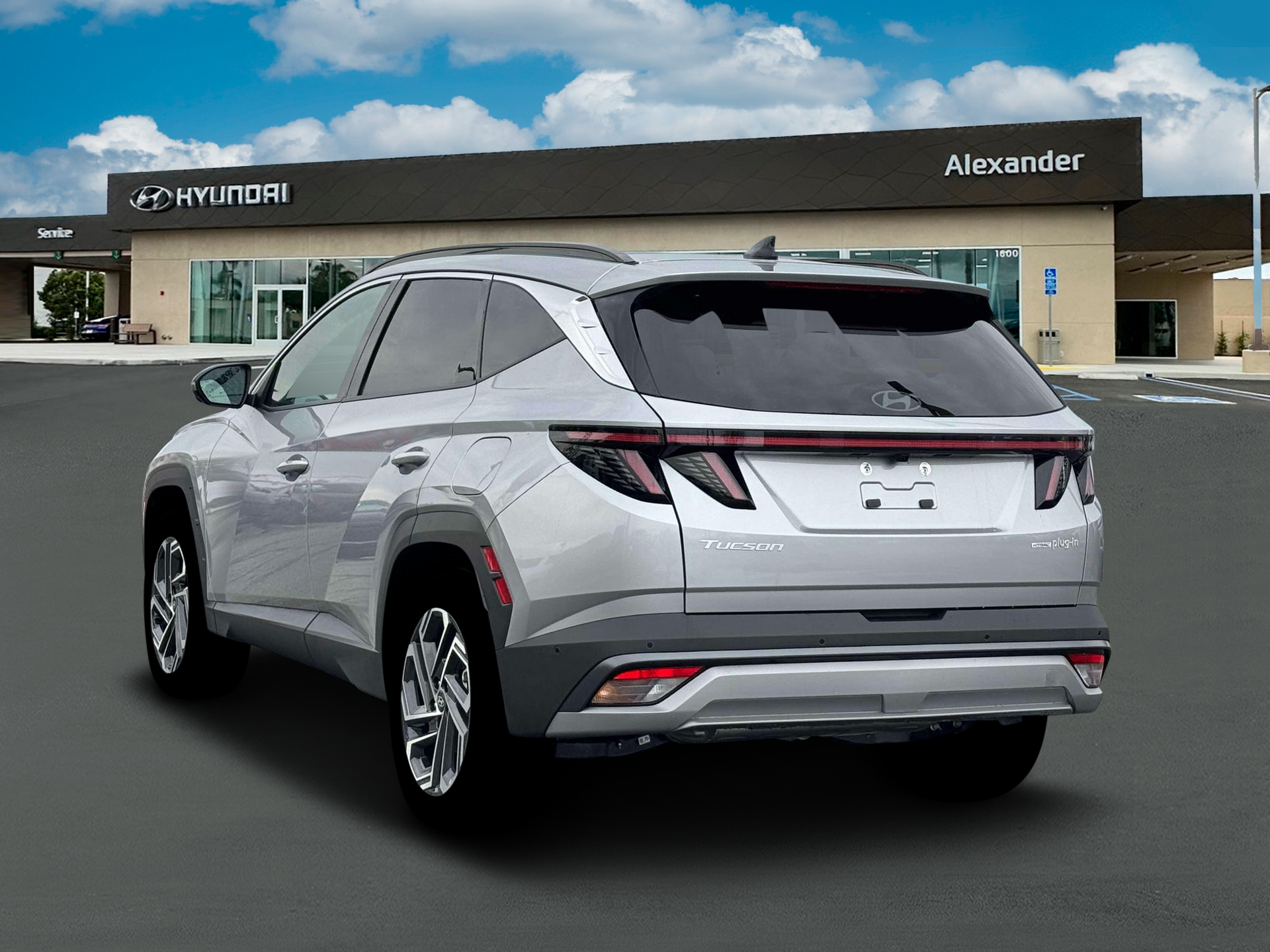 2026 Hyundai TUCSON PLUG-IN HYBRID Limited