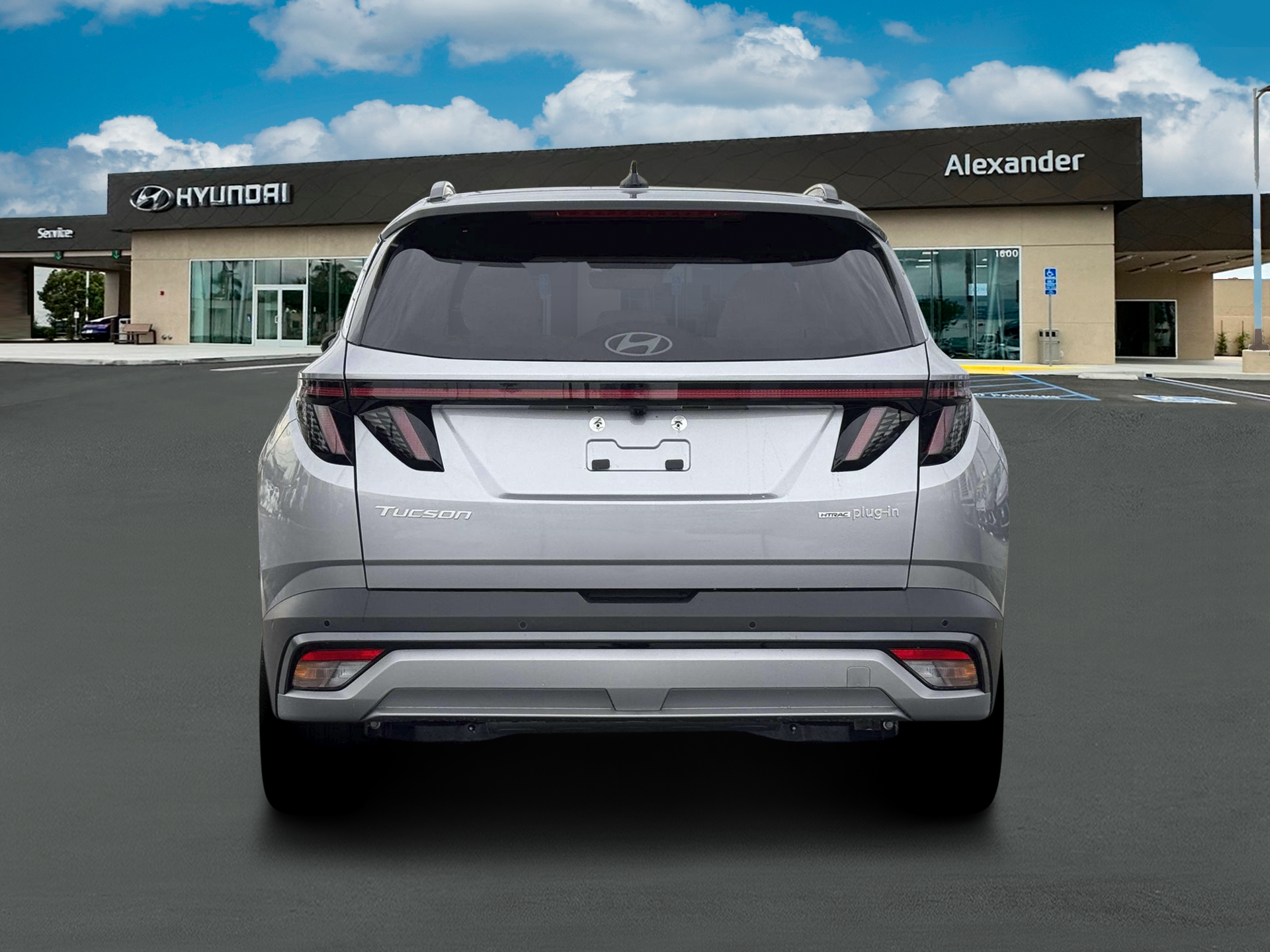 2026 Hyundai TUCSON PLUG-IN HYBRID Limited