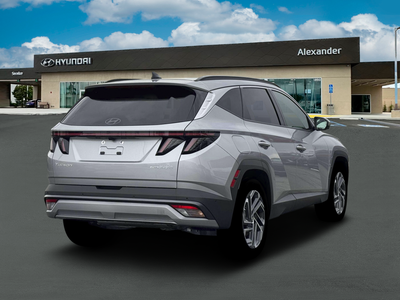 2026 Hyundai TUCSON PLUG-IN HYBRID Limited