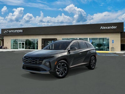2026 Hyundai TUCSON PLUG-IN HYBRID Limited