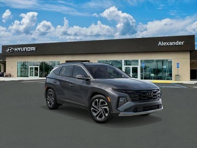 2026 Hyundai TUCSON PLUG-IN HYBRID Limited