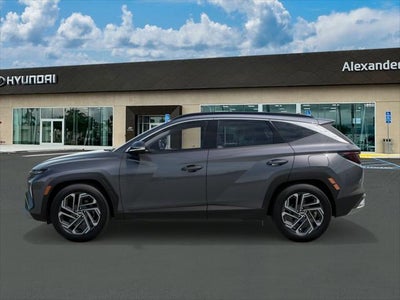 2026 Hyundai TUCSON PLUG-IN HYBRID Limited