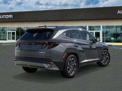2026 Hyundai TUCSON PLUG-IN HYBRID Limited