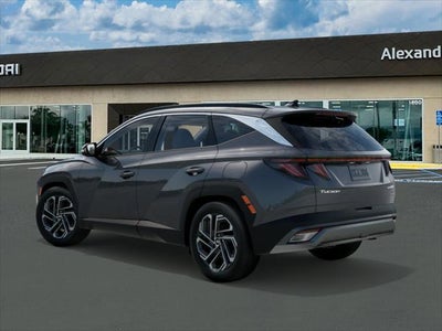 2026 Hyundai TUCSON PLUG-IN HYBRID Limited