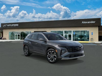 2026 Hyundai TUCSON PLUG-IN HYBRID Limited