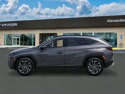 2026 Hyundai TUCSON PLUG-IN HYBRID Limited