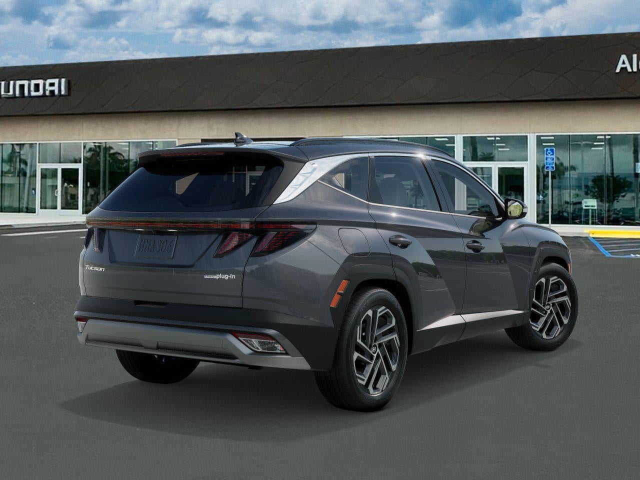 2026 Hyundai TUCSON PLUG-IN HYBRID Limited
