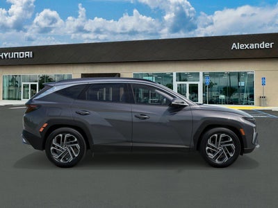 2026 Hyundai TUCSON PLUG-IN HYBRID Limited