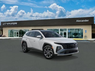 2026 Hyundai TUCSON PLUG-IN HYBRID Limited