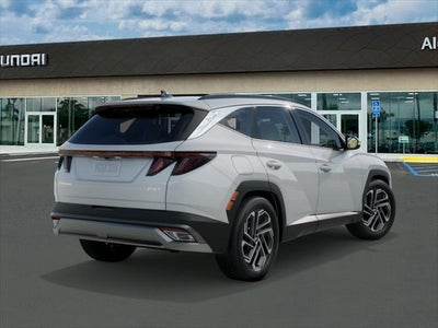 2026 Hyundai TUCSON PLUG-IN HYBRID Limited