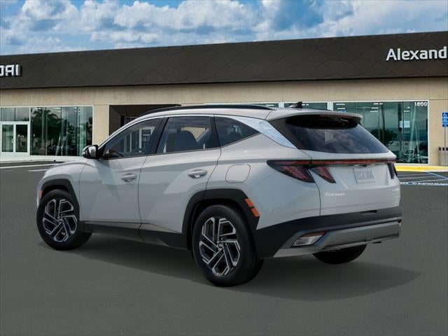 2026 Hyundai TUCSON PLUG-IN HYBRID Limited