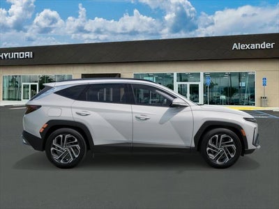 2026 Hyundai TUCSON PLUG-IN HYBRID Limited