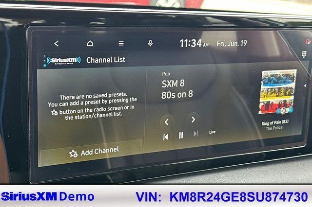 2025 Hyundai PALISADE SEL FWD