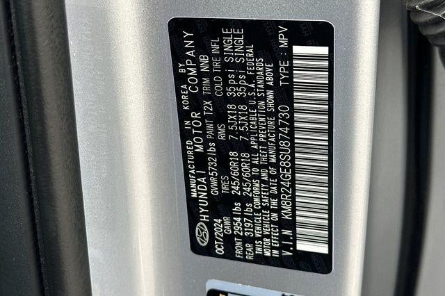 2025 Hyundai PALISADE SEL FWD
