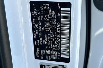 2025 Hyundai PALISADE SEL AWD
