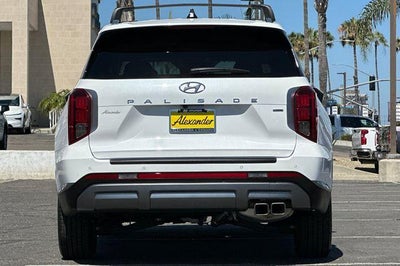 2025 Hyundai PALISADE SEL AWD