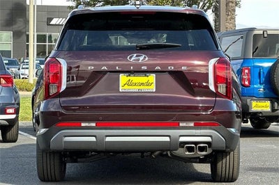 2025 Hyundai PALISADE Limited FWD