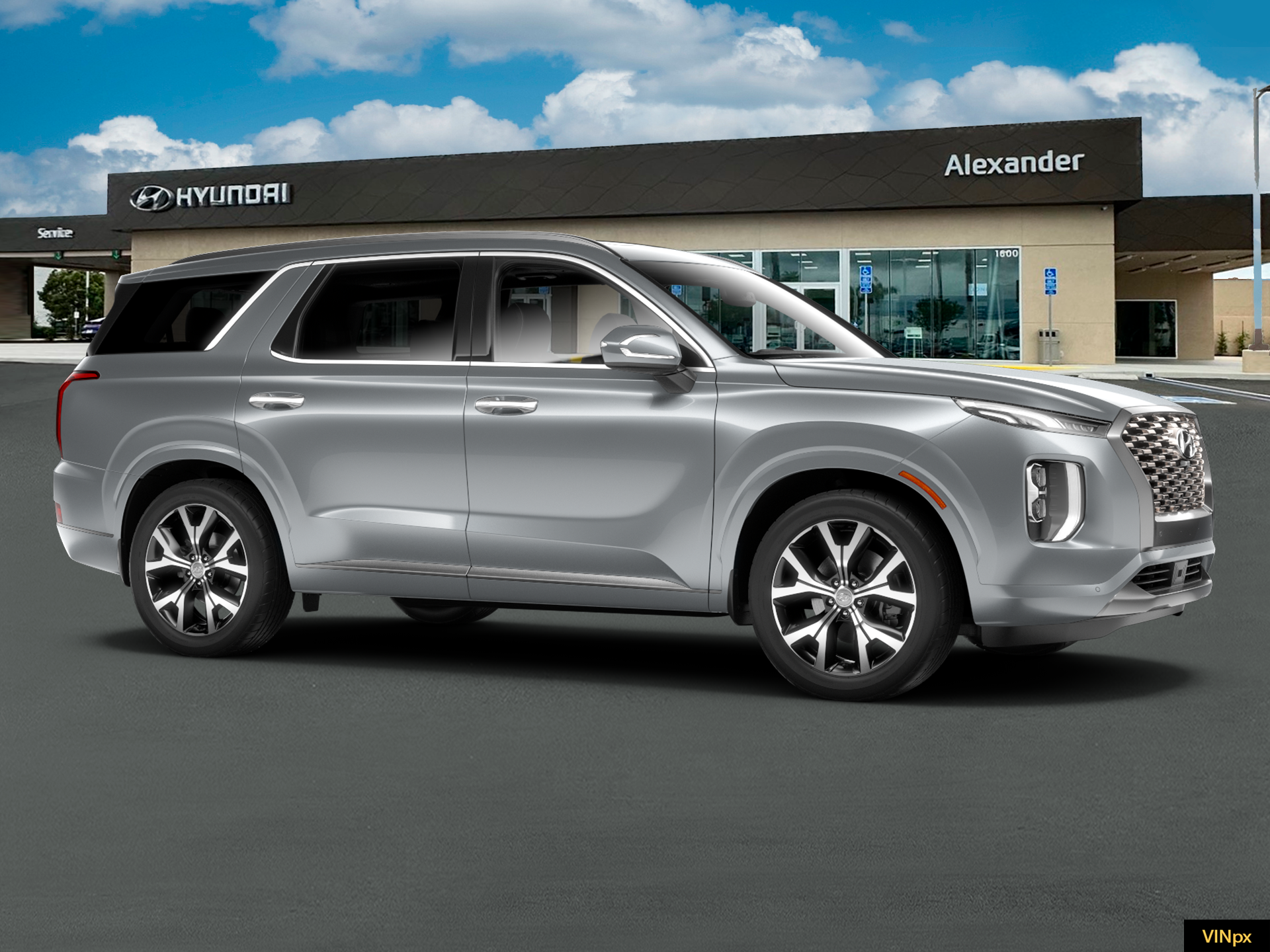 2022 Hyundai PALISADE Limited AWD