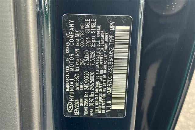 2025 Hyundai PALISADE Calligraphy AWD