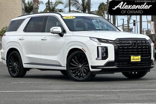 2024 Hyundai PALISADE Calligraphy Night Edition AWD