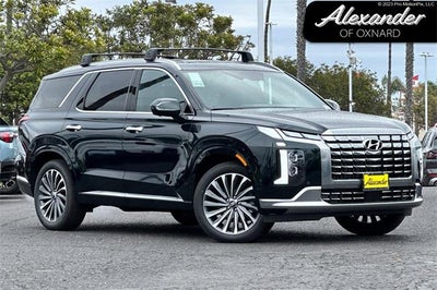 2025 Hyundai PALISADE Calligraphy AWD