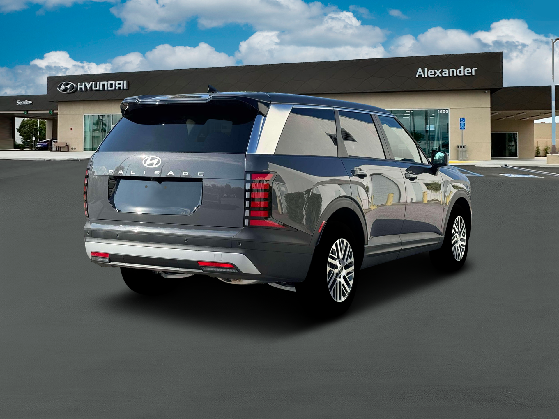 2026 Hyundai PALISADE SE FWD