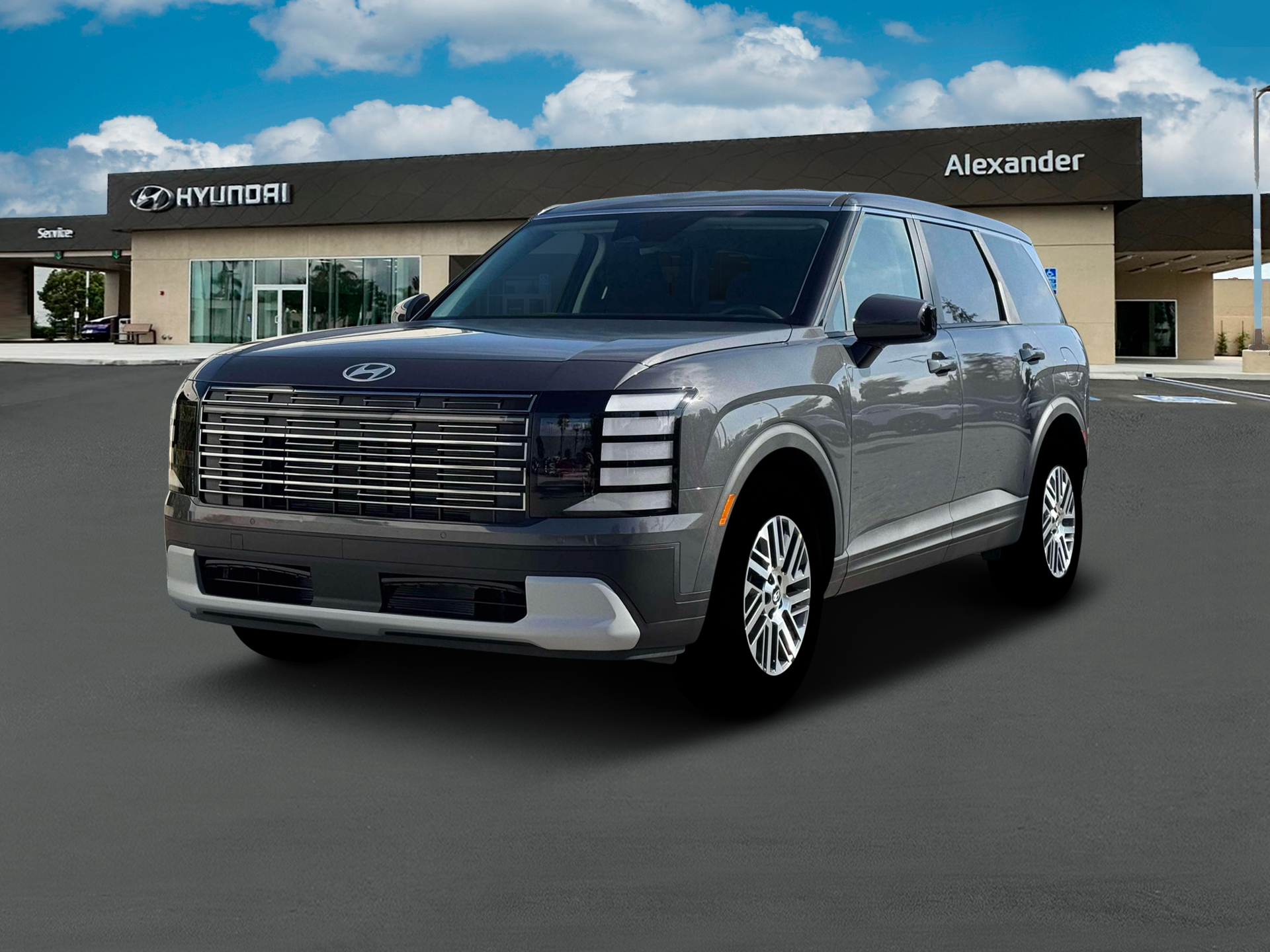 2026 Hyundai PALISADE SE FWD