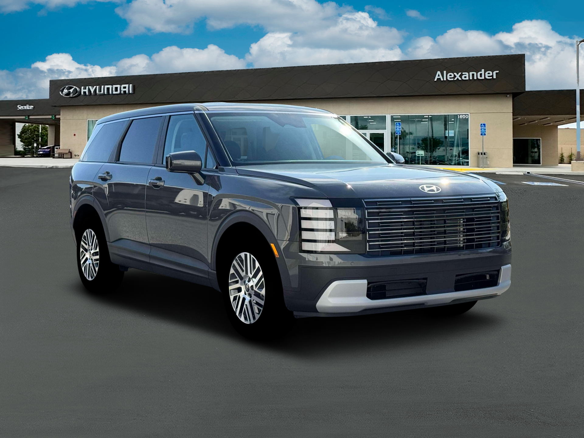 2026 Hyundai PALISADE SE FWD