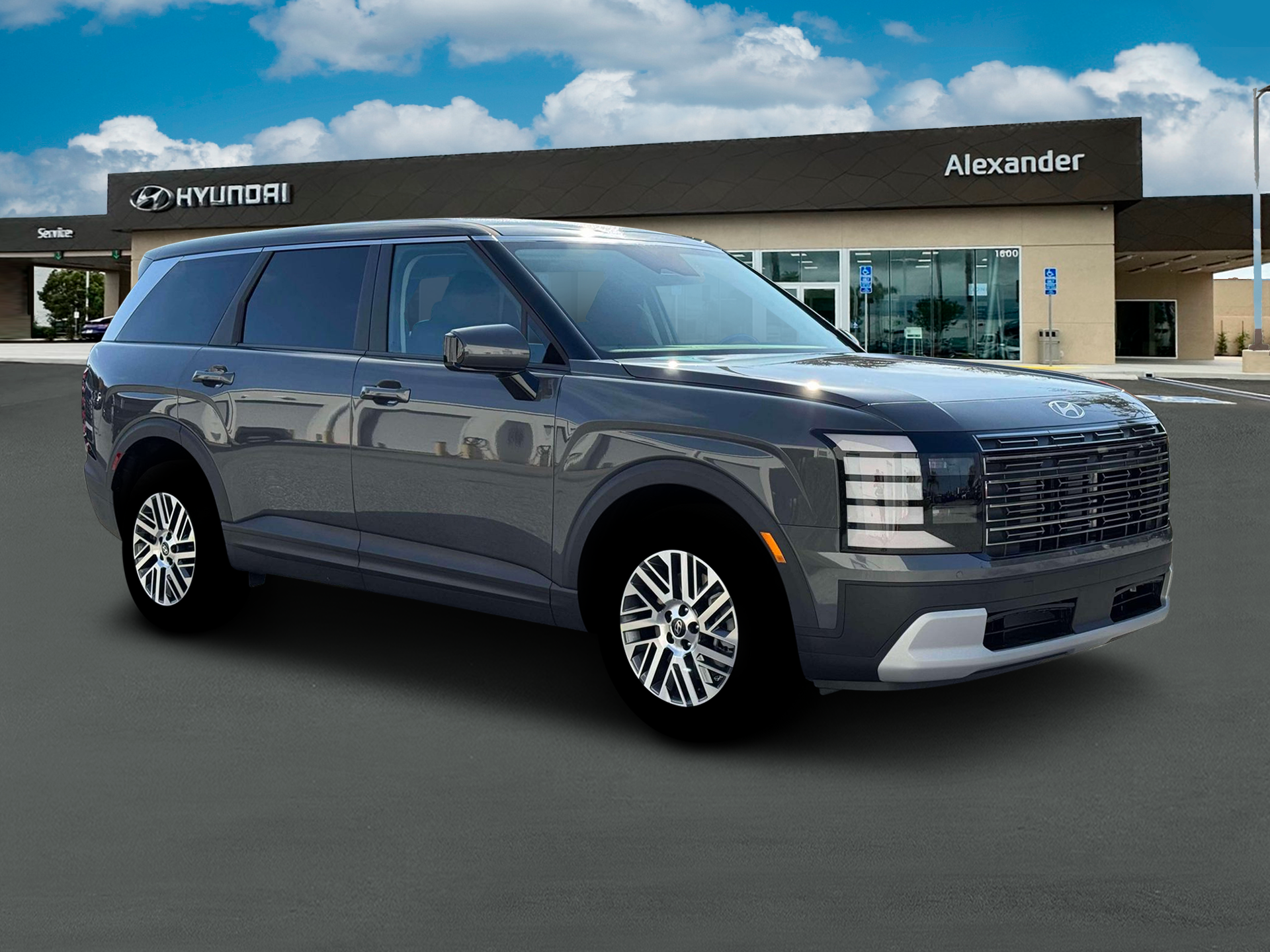 2026 Hyundai PALISADE SE FWD