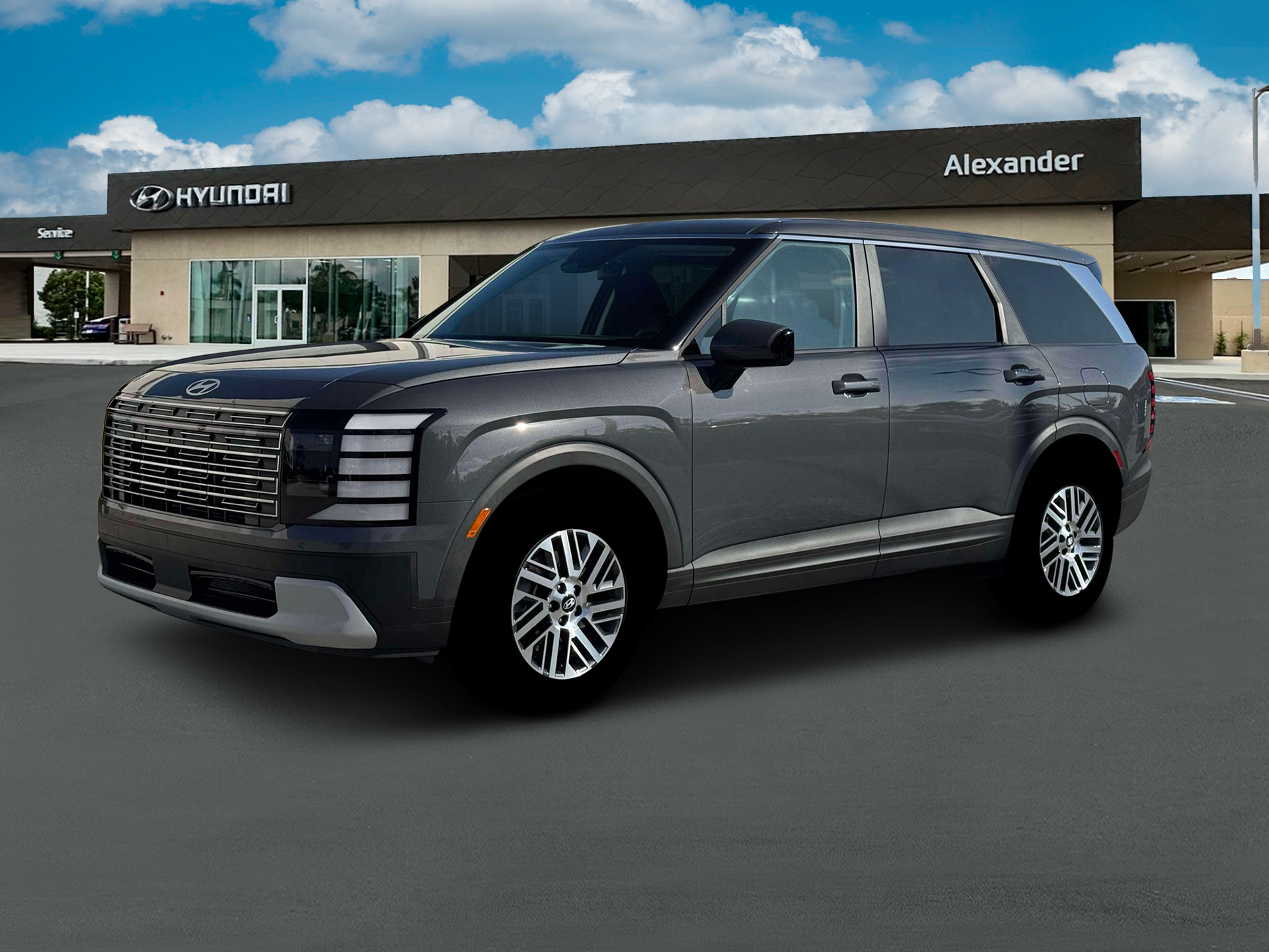 2026 Hyundai PALISADE SE FWD