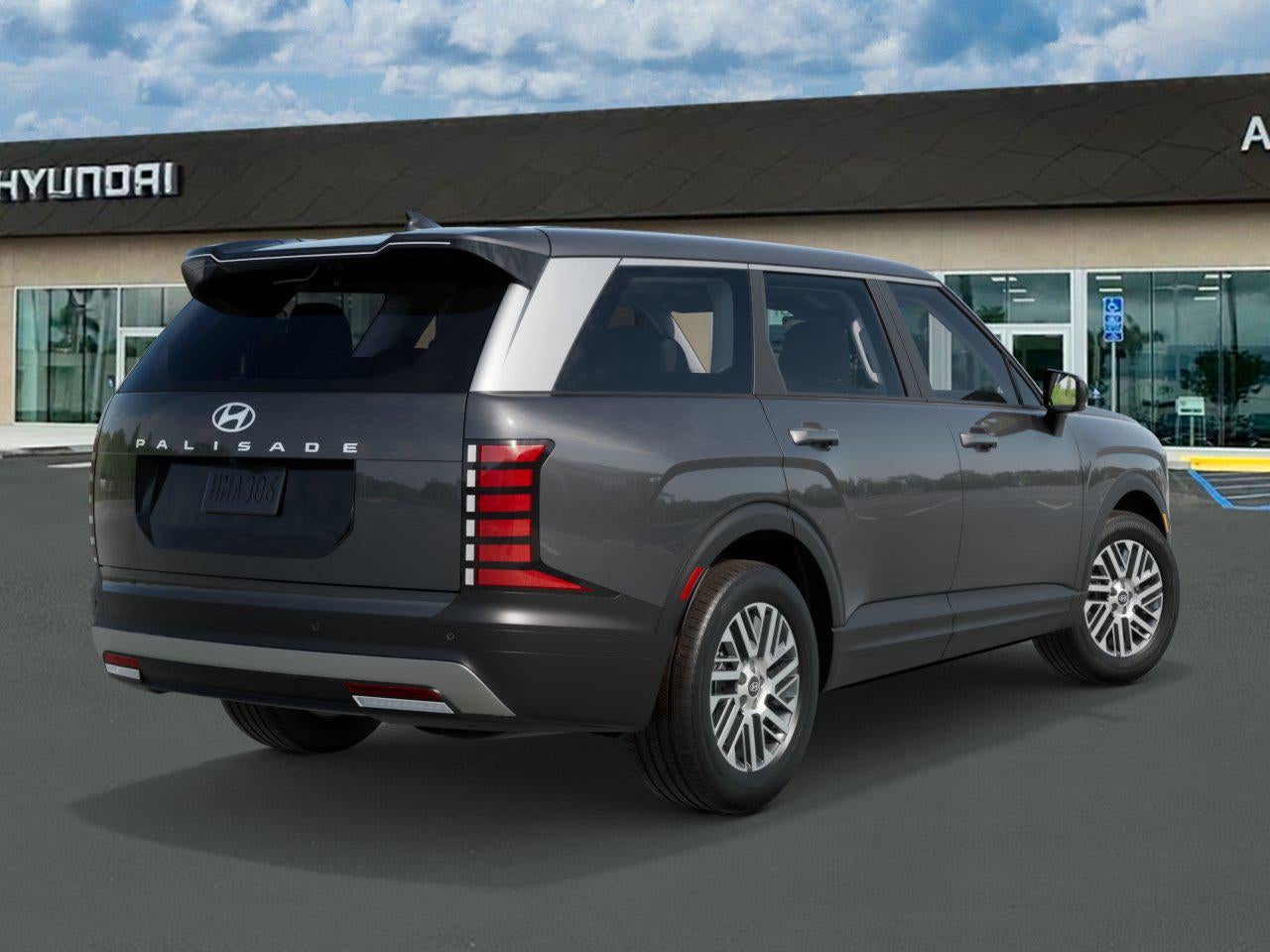 2026 Hyundai PALISADE SE FWD