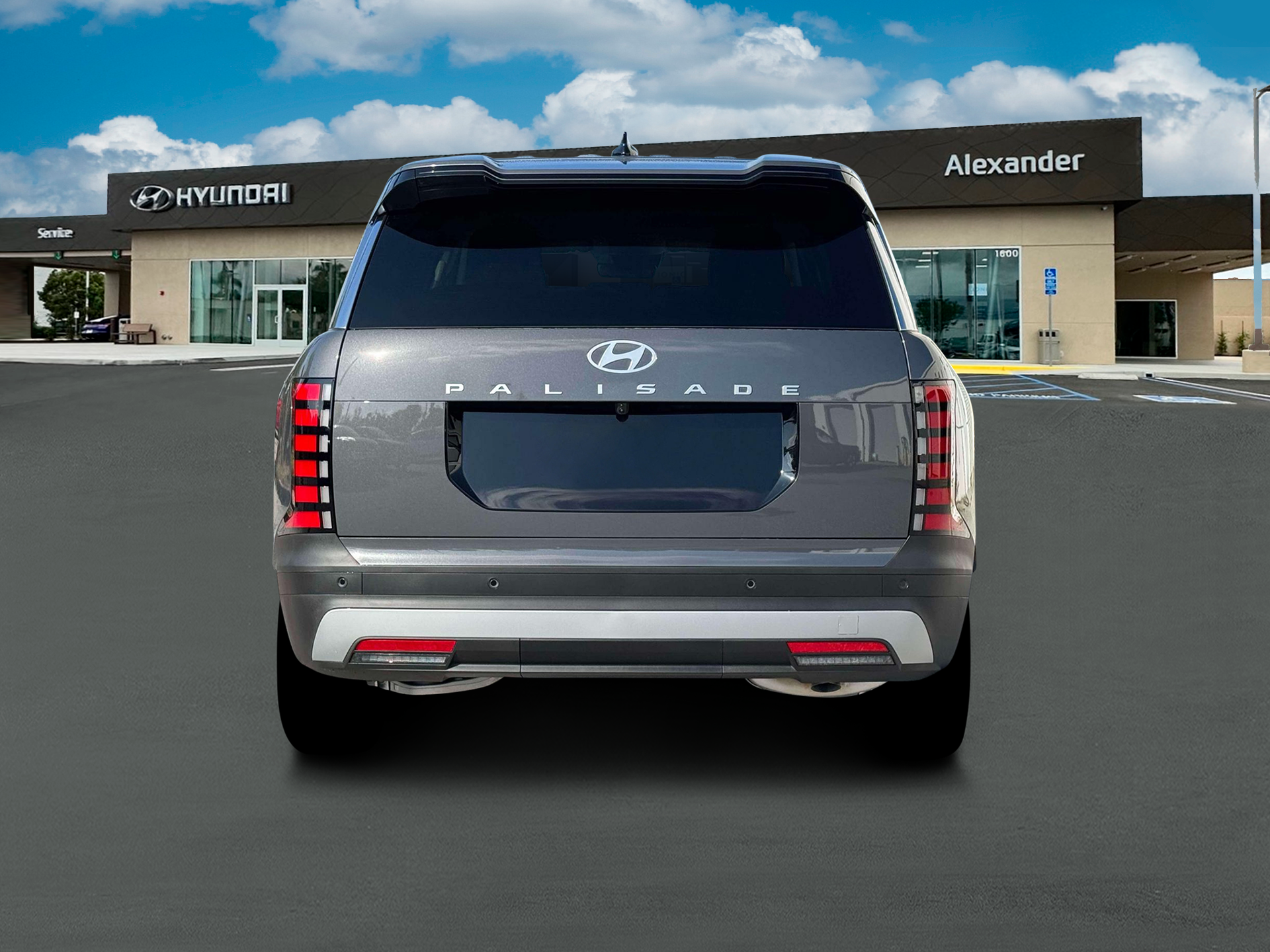 2026 Hyundai PALISADE SE FWD