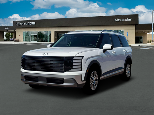 2026 Hyundai PALISADE HYBRID Blue SEL Premium 8P