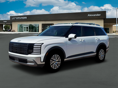 2026 Hyundai PALISADE HYBRID Blue SEL Premium 8P
