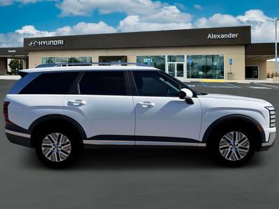 2026 Hyundai PALISADE HYBRID Blue SEL Premium 8P