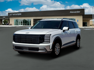 2026 Hyundai PALISADE HYBRID Blue SEL Premium 8P