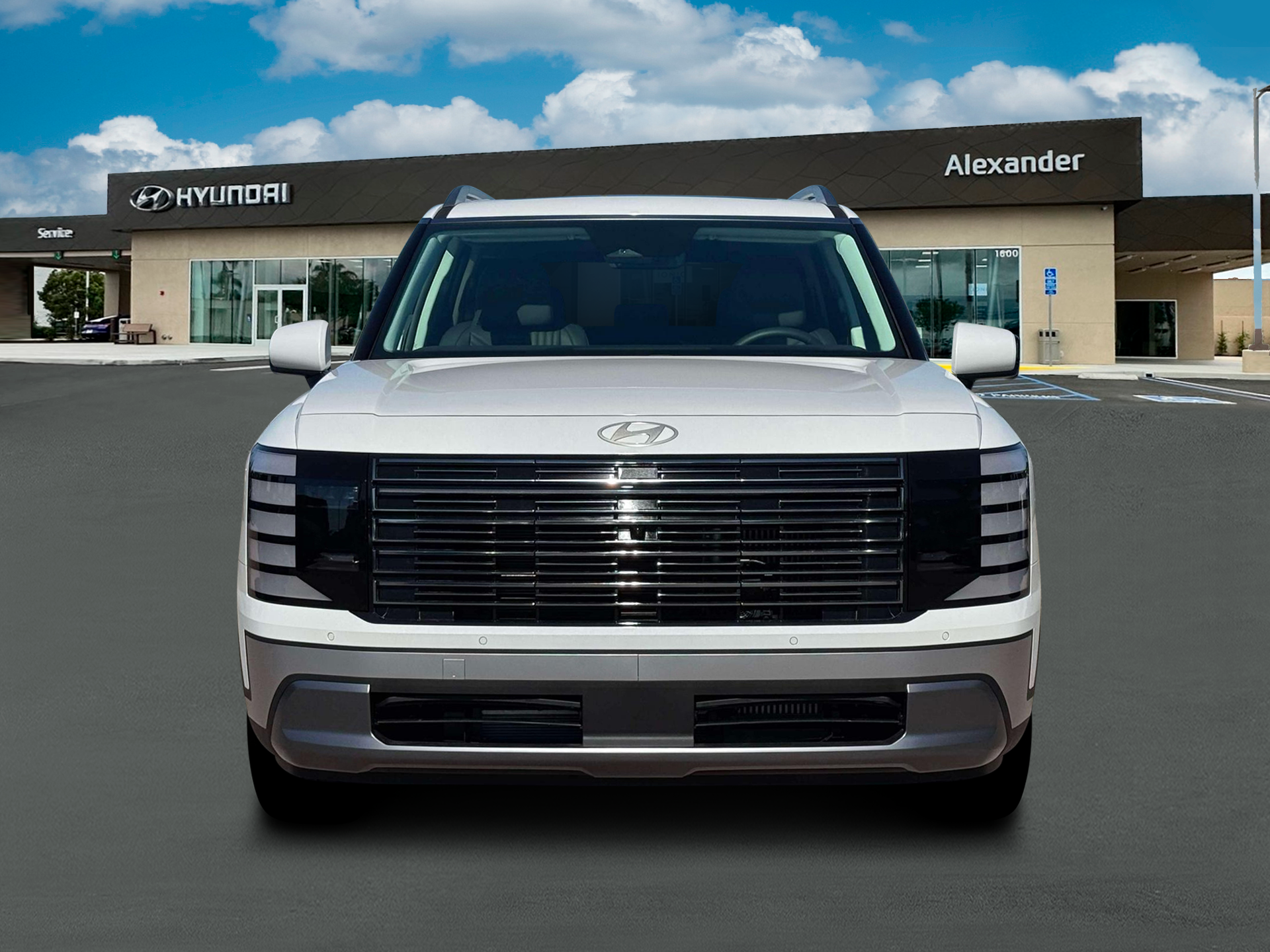2026 Hyundai PALISADE HYBRID Blue SEL Premium 8P