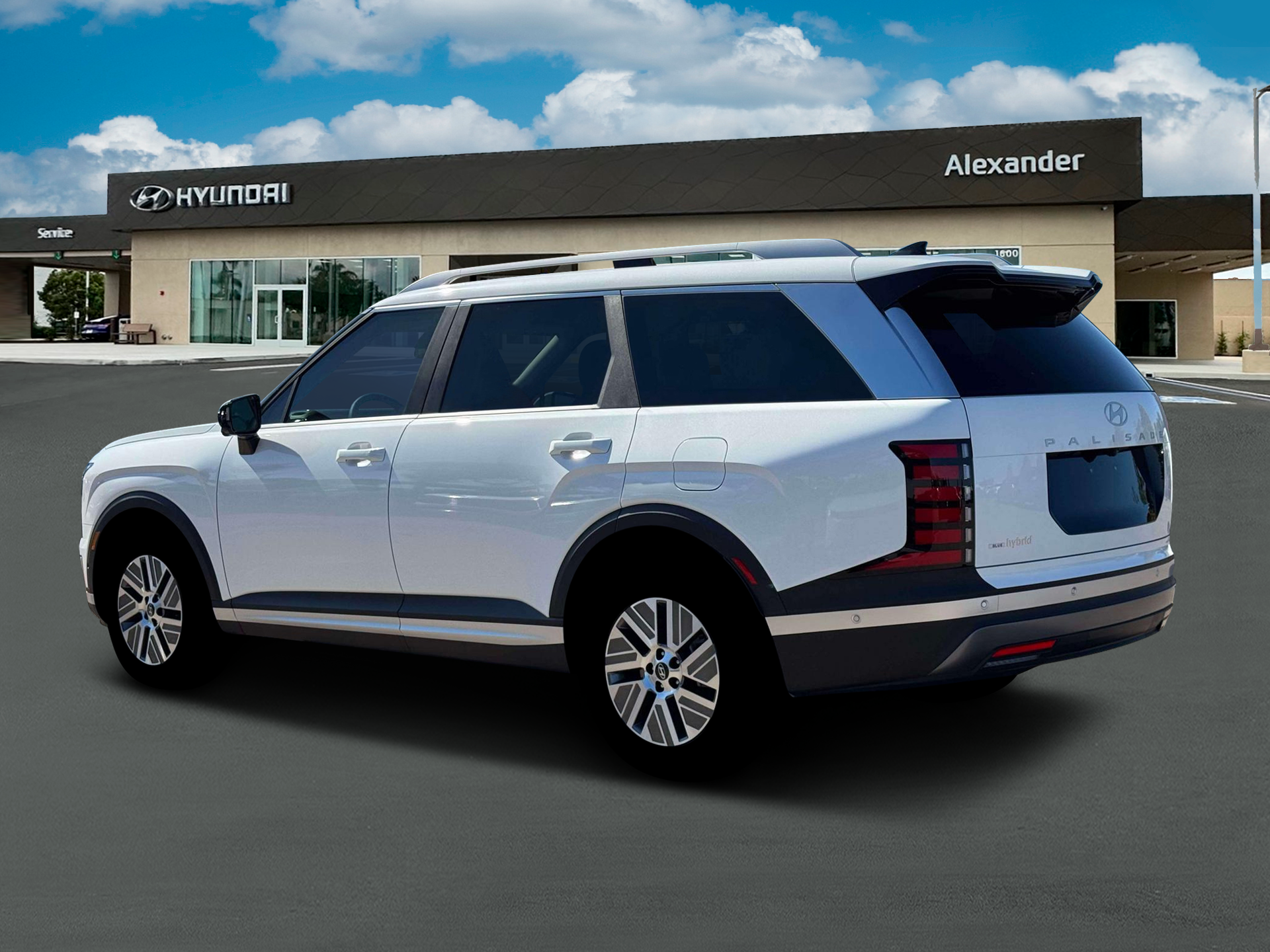 2026 Hyundai PALISADE HYBRID Blue SEL Premium 8P