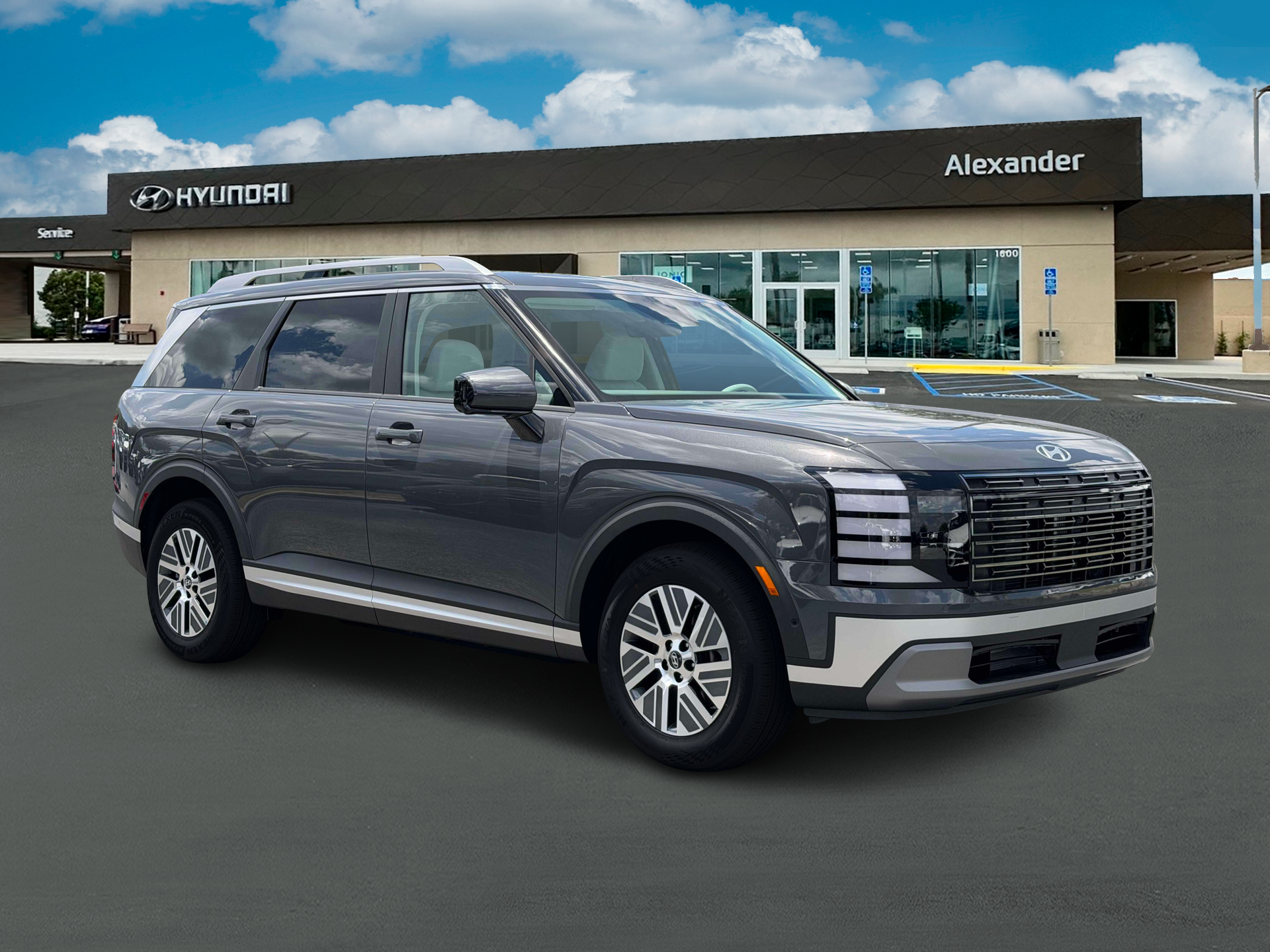 2027 Hyundai PALISADE HYBRID Blue SEL Premium 7P